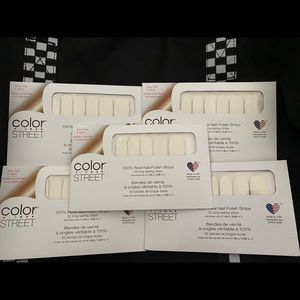 Color Street Clear As Day Top Coat - 5 packs